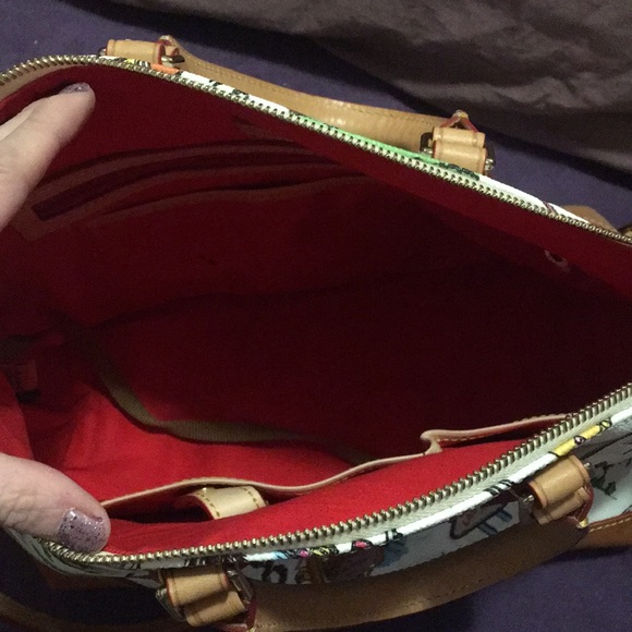 Dooney and Bourke cities satchel - Picture 2 of 3